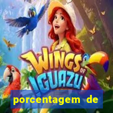 porcentagem de jogos pagantes slots